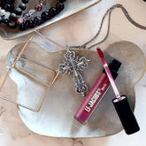 Gothic Design Cross Pendant Necklace Fashion Jewelry, Necklace, $ 15.99, A Moment Of Now™